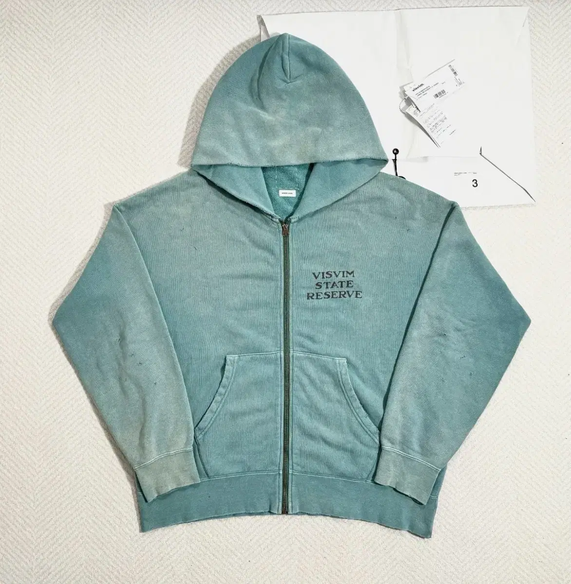 [3]비즈빔24AW 점보 후디 크래쉬 Jumbo Hoodie